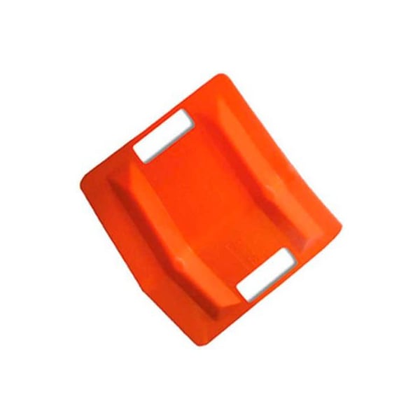 Kinedyne VeeBoard Stackable Corner Edge Guard Protector W/Double 4-1/2in Slots, 11inL x 8inW x 8inH, Orange VB13 - main